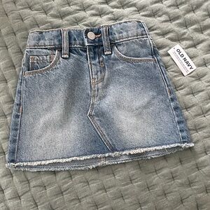 Old Navy Blue Denim Skirt